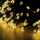 Image for article titled Light Up Your Yard With Solar-Powered String Lights, Just $9 per Strand